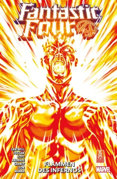 Fantastic Four 9: Flammen des Infernos